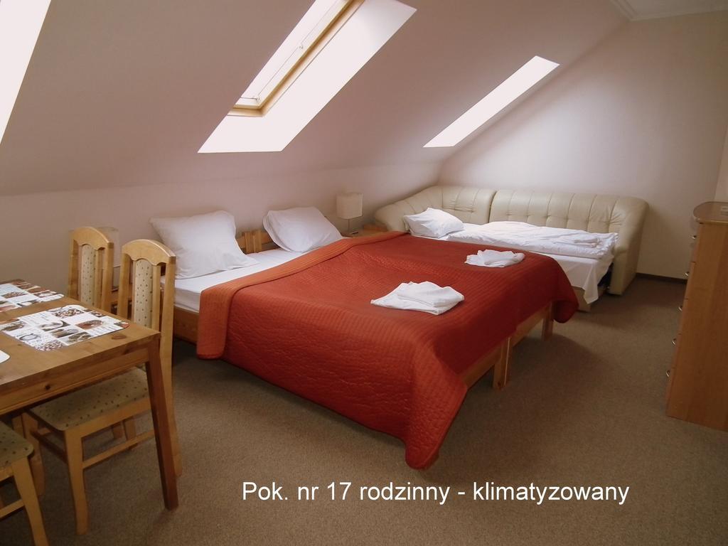 Aparthotel Mikolajki Habitación foto