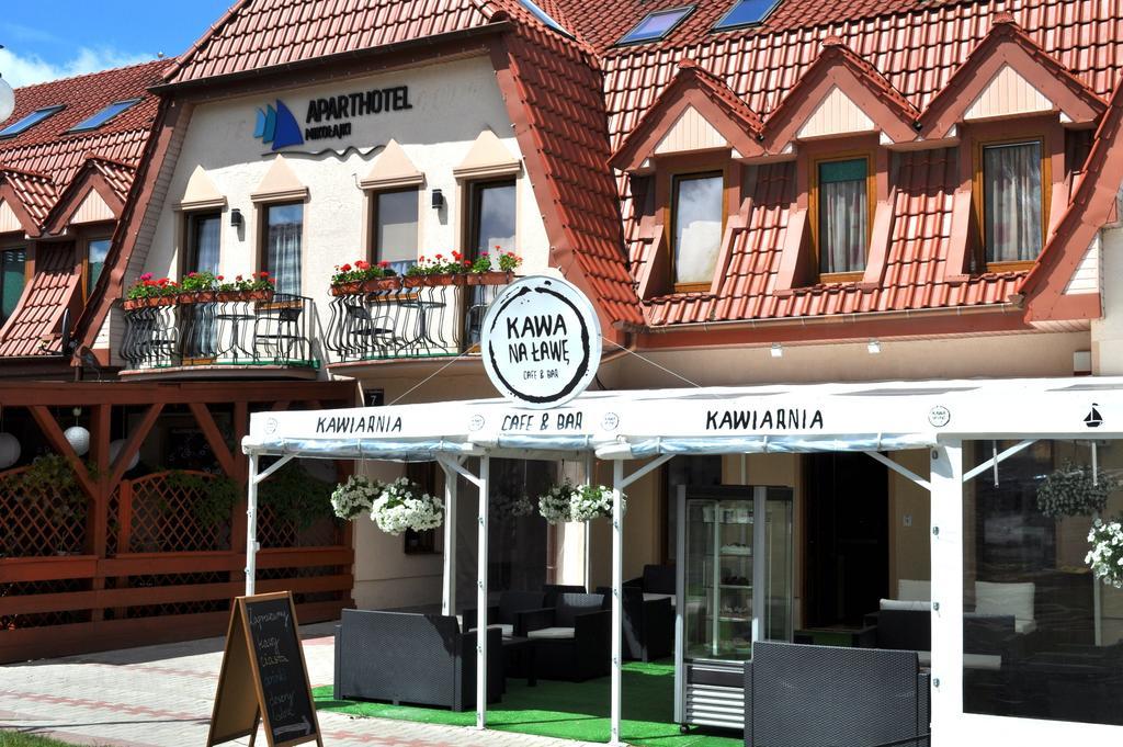 Aparthotel Mikolajki Exterior foto