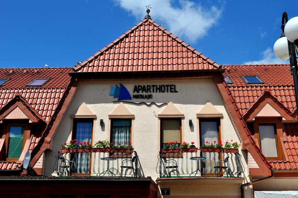 Aparthotel Mikolajki Exterior foto